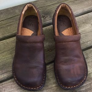 BOC Born Peggy Brown Leather C45723